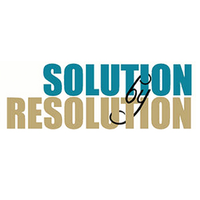 Solution by Resolution logo, Solution by Resolution contact details