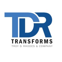 TDR Transforms logo, TDR Transforms contact details