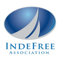 IndeFree logo, IndeFree contact details