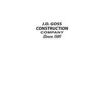 J.D. Goss Construction Company logo, J.D. Goss Construction Company contact details