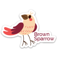 Brown Sparrow logo, Brown Sparrow contact details