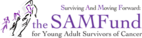 The SAMFund logo, The SAMFund contact details