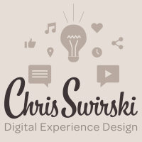 ChrisSwirski.Design logo, ChrisSwirski.Design contact details