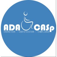 ADA Inspection logo, ADA Inspection contact details