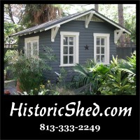 Historic Shed logo, Historic Shed contact details