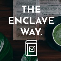 The Enclave Way logo, The Enclave Way contact details