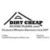 DirtCheapHousePlans.com logo, DirtCheapHousePlans.com contact details