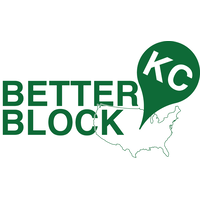 BetterBlockKC logo, BetterBlockKC contact details