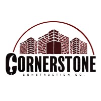 Cornerstone Construction Company logo, Cornerstone Construction Company contact details