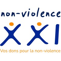 Non-Violence XXI logo, Non-Violence XXI contact details