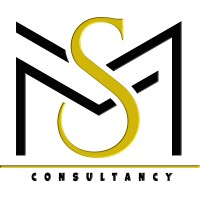 The SM Consultancy logo, The SM Consultancy contact details