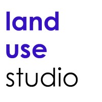 land use studio logo, land use studio contact details