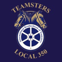 Teamsters Local 350 logo, Teamsters Local 350 contact details