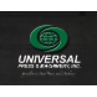 Universal Press and Machinery, Inc. logo, Universal Press and Machinery, Inc. contact details