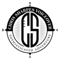 Chris Sharpes - Voiceover Artist logo, Chris Sharpes - Voiceover Artist contact details