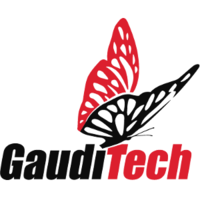 GaudiTech logo, GaudiTech contact details