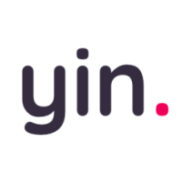 YIN logo, YIN contact details