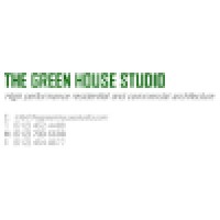 THE GREEN HOUSE STUDIO logo, THE GREEN HOUSE STUDIO contact details