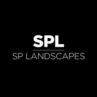 SP LANDSCAPES logo, SP LANDSCAPES contact details