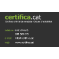 certifica.cat logo, certifica.cat contact details