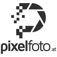 pixelfoto.at logo, pixelfoto.at contact details