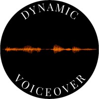 Dynamic Voiceover logo, Dynamic Voiceover contact details