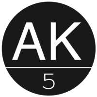 AK5 logo, AK5 contact details