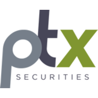 PTX Securities logo, PTX Securities contact details