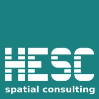 HESC spatial consulting logo, HESC spatial consulting contact details