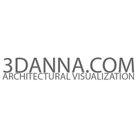 3DANNA.COM logo, 3DANNA.COM contact details