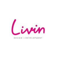 Livin design + development logo, Livin design + development contact details