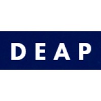 D.E.A.P. logo, D.E.A.P. contact details