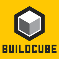 BUILDCUBE logo, BUILDCUBE contact details