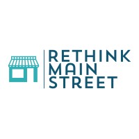 ReThink Main Street logo, ReThink Main Street contact details