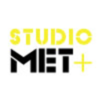 Studio MET + logo, Studio MET + contact details