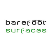 Barefoot Surfaces logo, Barefoot Surfaces contact details