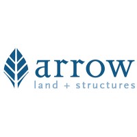 Arrow. Land + Structures logo, Arrow. Land + Structures contact details