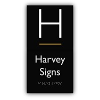 Harvey Signs Inc. logo, Harvey Signs Inc. contact details