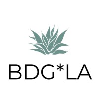 BDG*LA logo, BDG*LA contact details