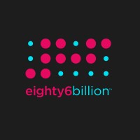 eighty6billion logo, eighty6billion contact details