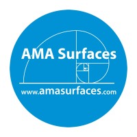 AMA Surfaces logo, AMA Surfaces contact details