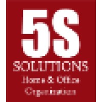 5S Solutions logo, 5S Solutions contact details