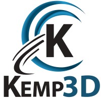 Kemp 3D logo, Kemp 3D contact details