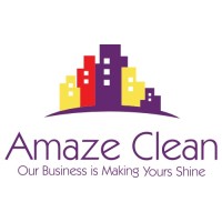 Amaze Clean logo, Amaze Clean contact details