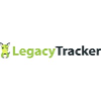 LegacyTracker logo, LegacyTracker contact details