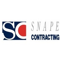 Snape Contracting logo, Snape Contracting contact details