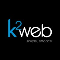 K²web logo, K²web contact details