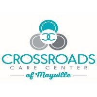 CROSSROADS CARE CENTER OF MAYVILLE, logo, CROSSROADS CARE CENTER OF MAYVILLE, contact details