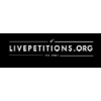 Livepetitions.org logo, Livepetitions.org contact details