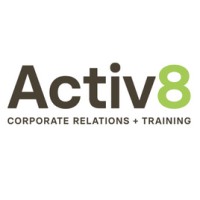 Activ8 Corporate Relations + Training logo, Activ8 Corporate Relations + Training contact details